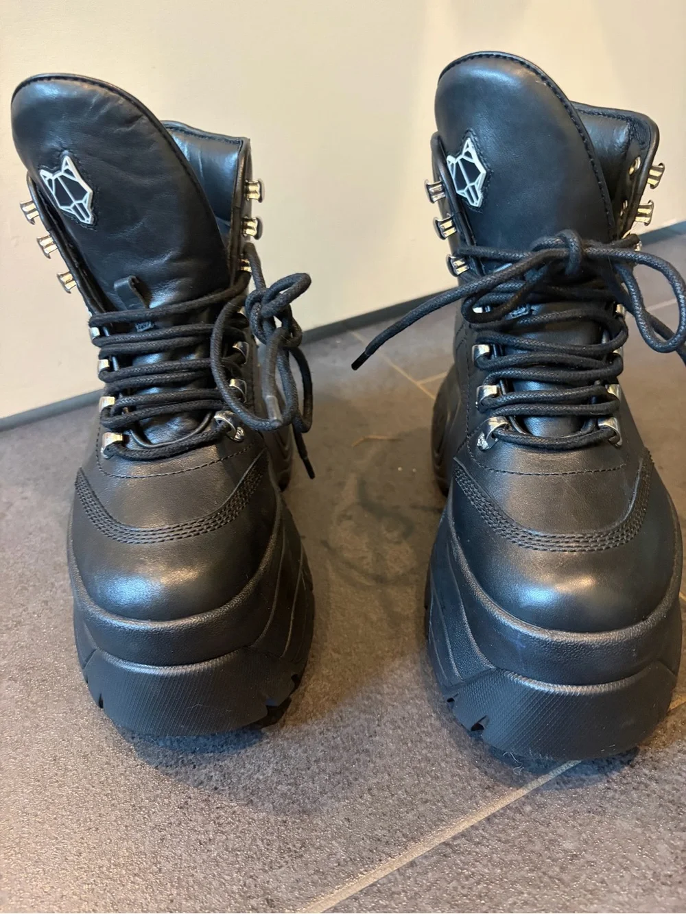 Naked Wolfe Spike platform boot - brand new